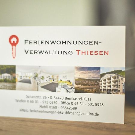 Ferienwohnung "Auszeit" Bernkastel-Kues Exteriér fotografie