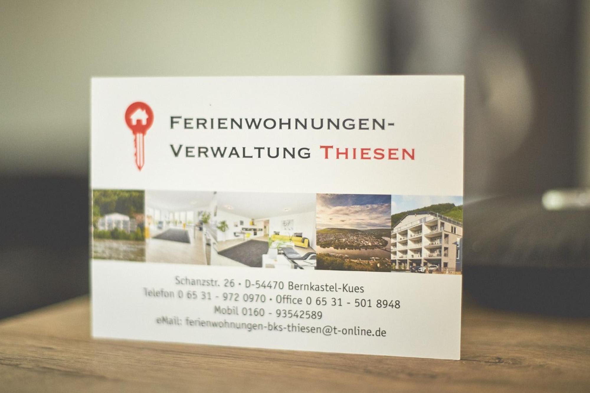 Ferienwohnung "Auszeit" Bernkastel-Kues Exteriér fotografie